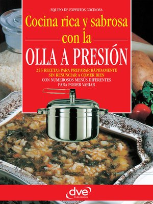 cover image of Cocina rica y sabrosa con la olla a presión
